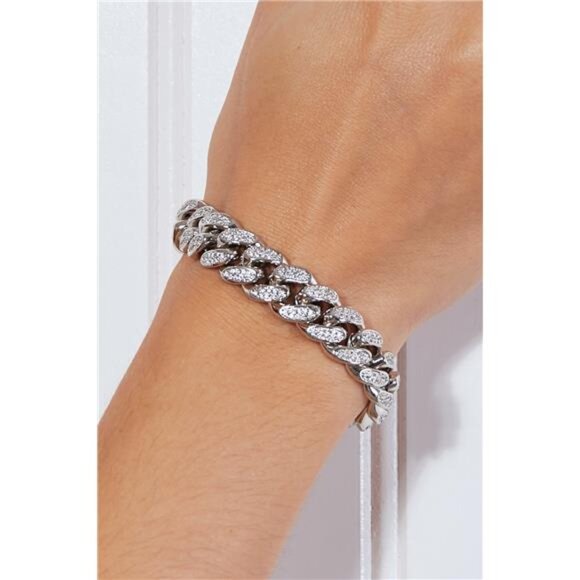 Curb Chain Bracelet - Picture 1 of 3